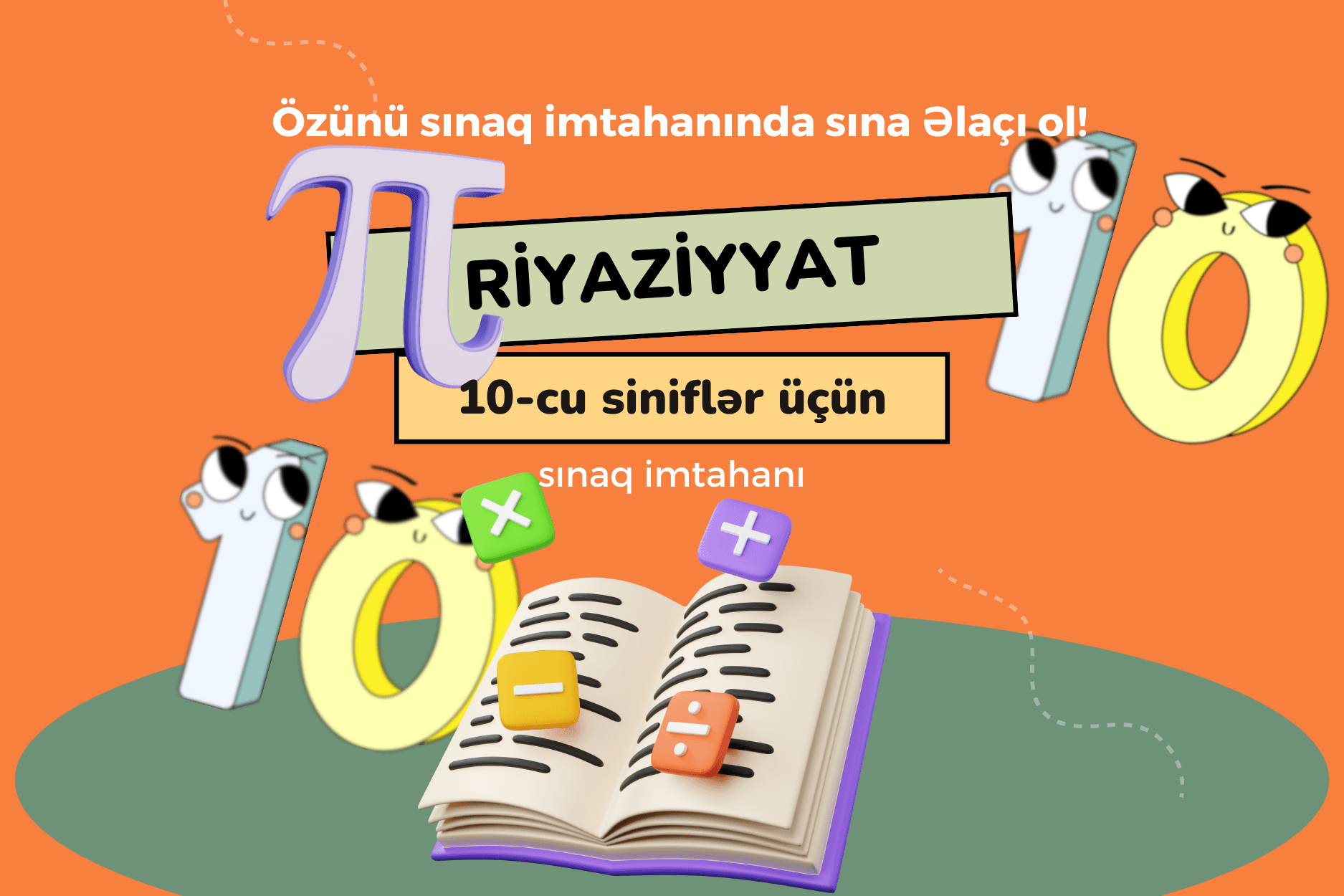 10-cu sinif riyaziyyat