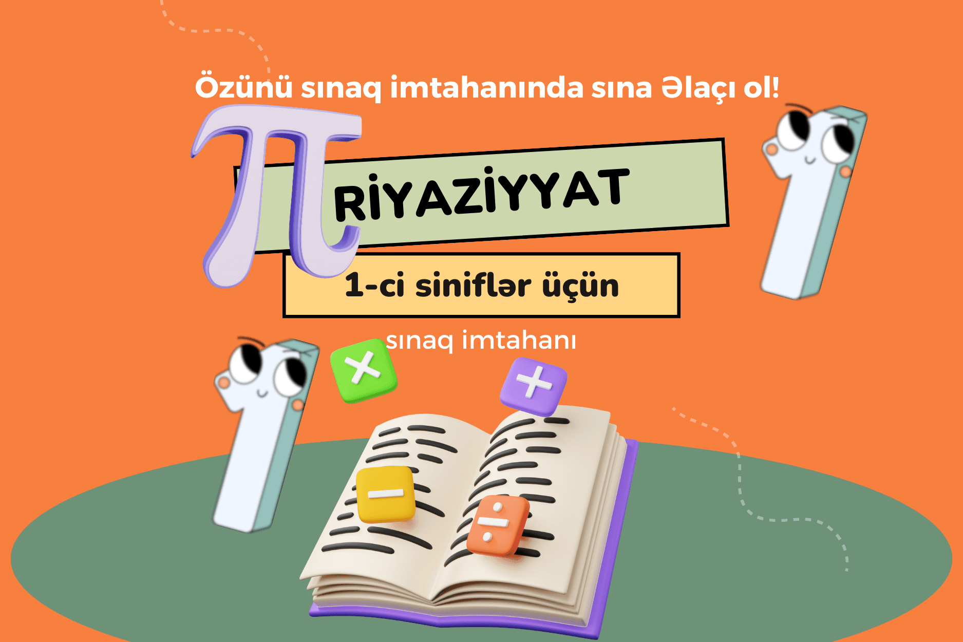 1-ci sinif riyaziyyat