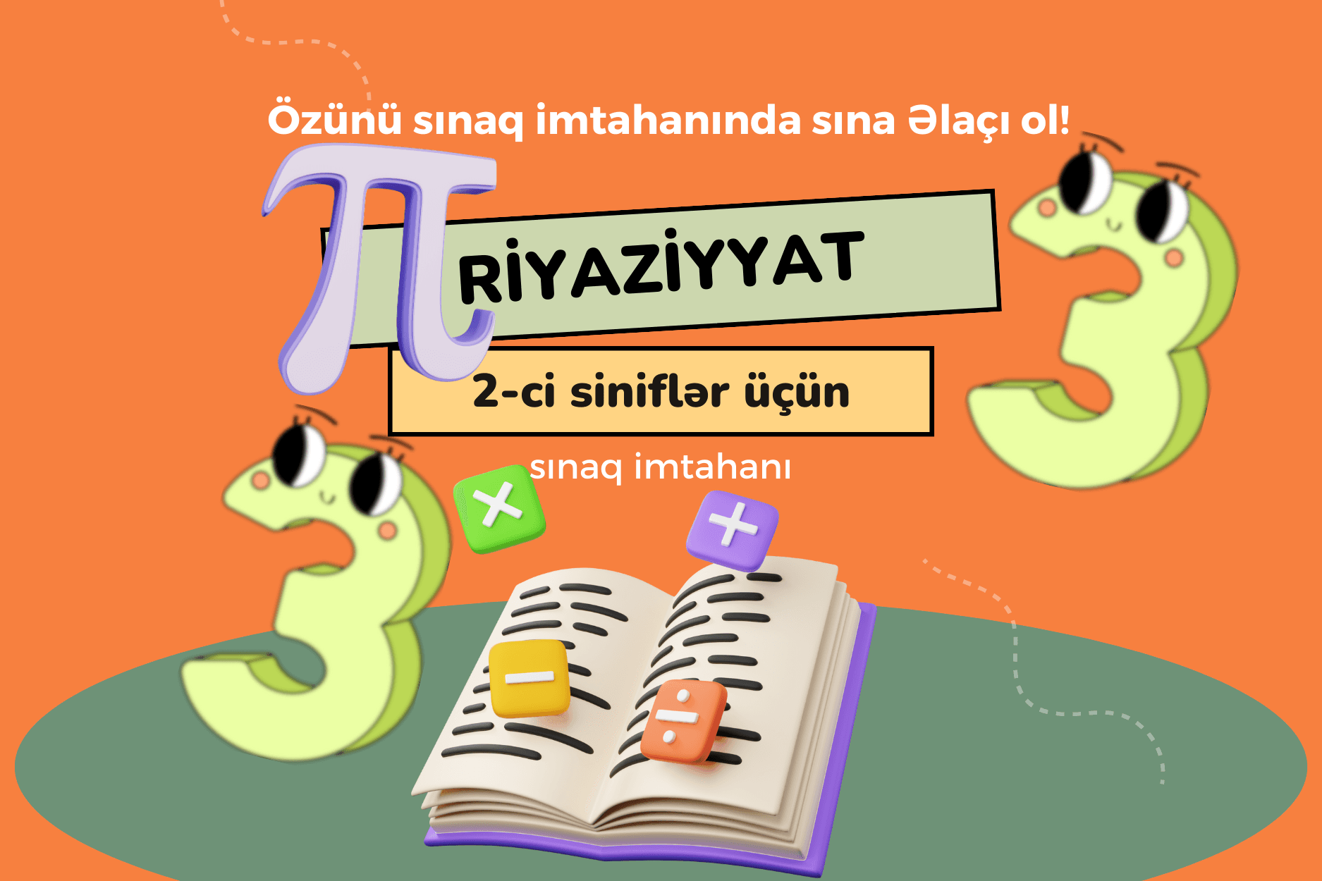 3-cü sinif riyaziyyat