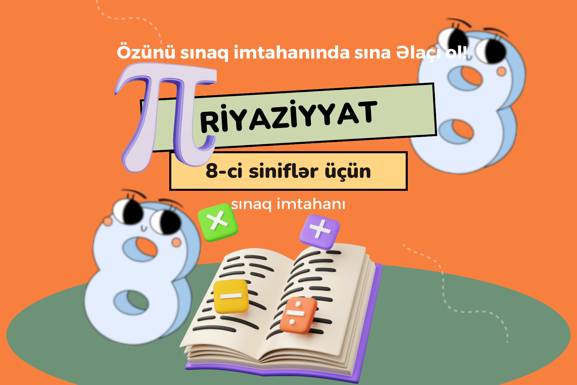 8-ci sinif riyaziyyat