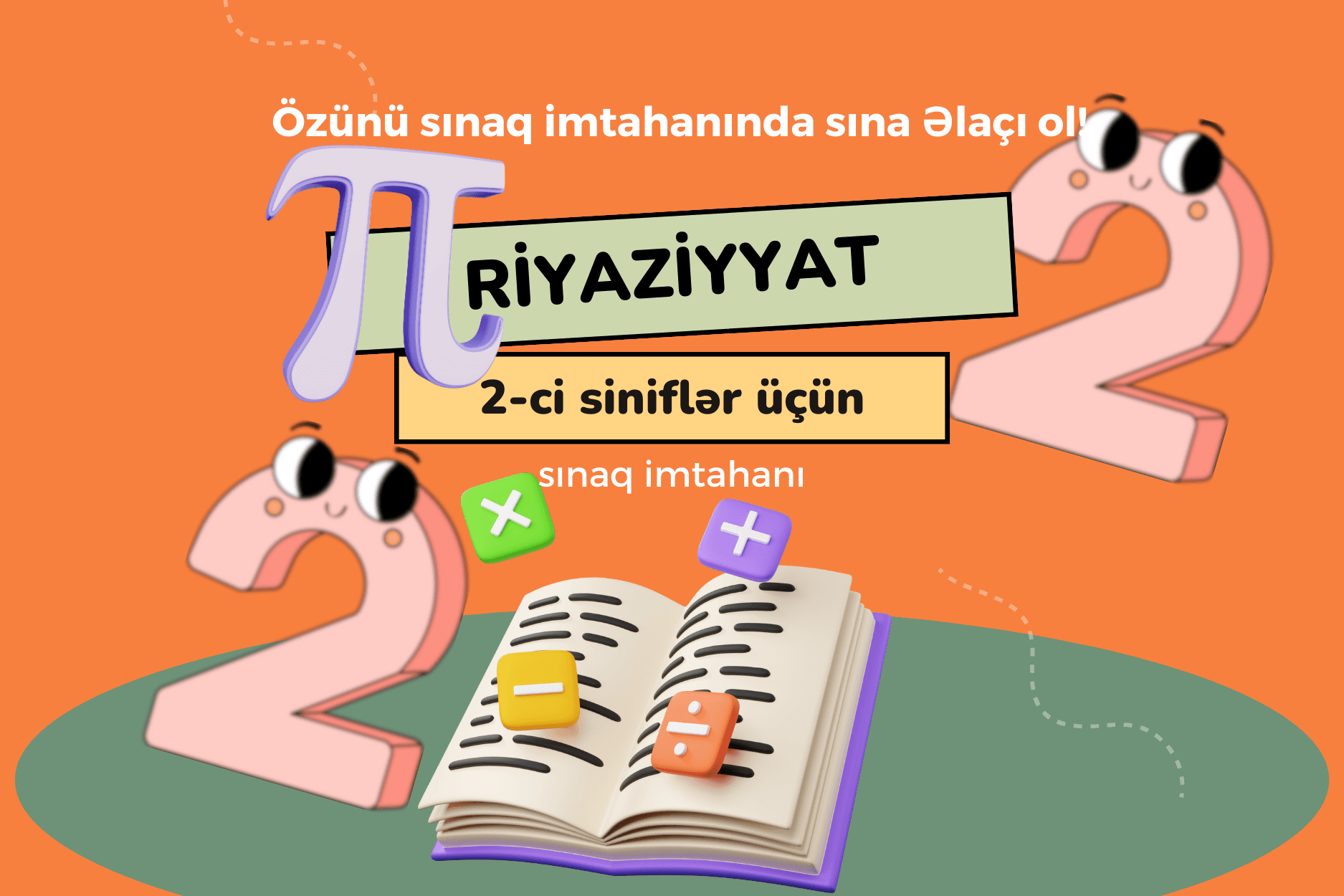 2-ci sinif riyaziyyat