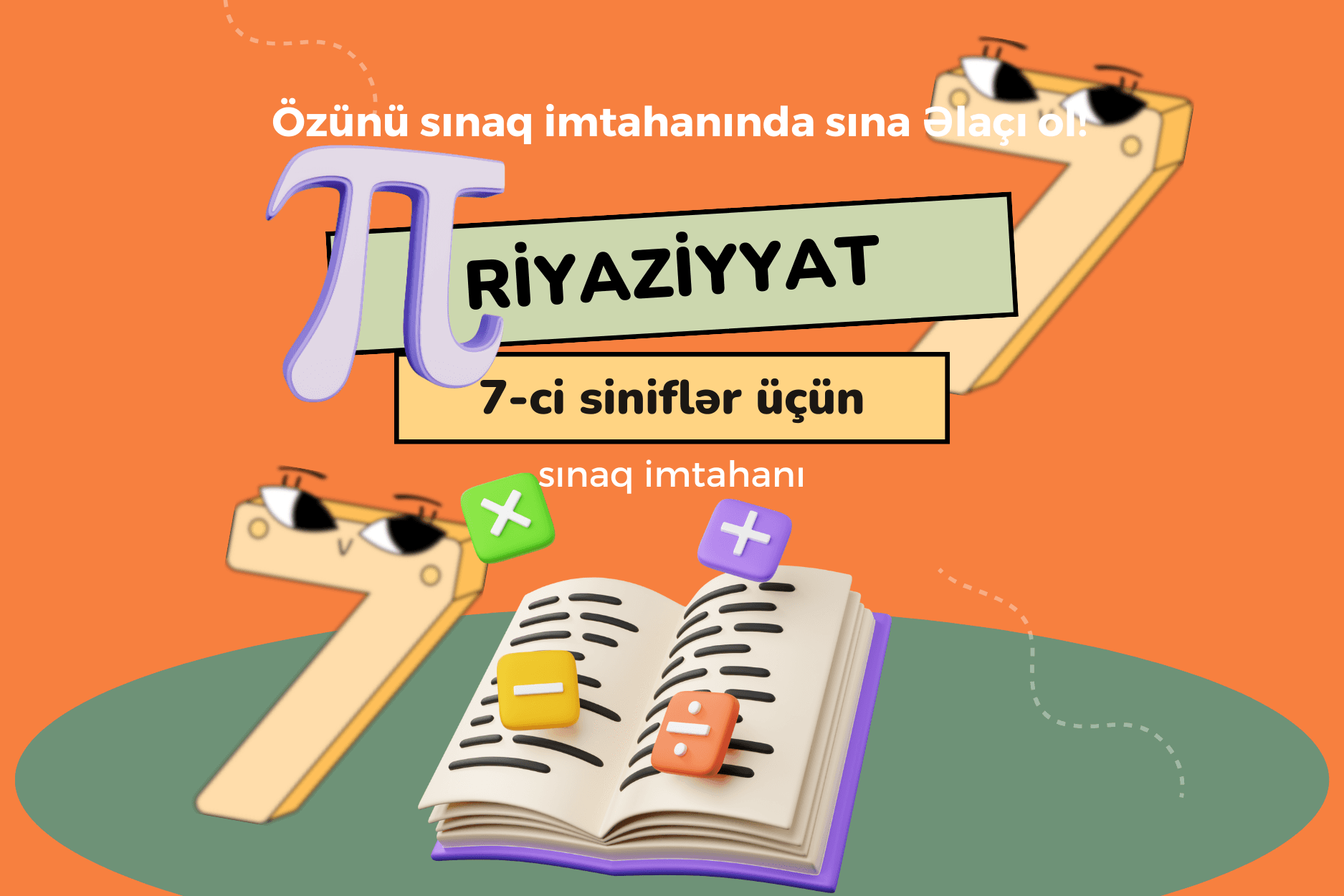 7-ci sinif riyaziyyat