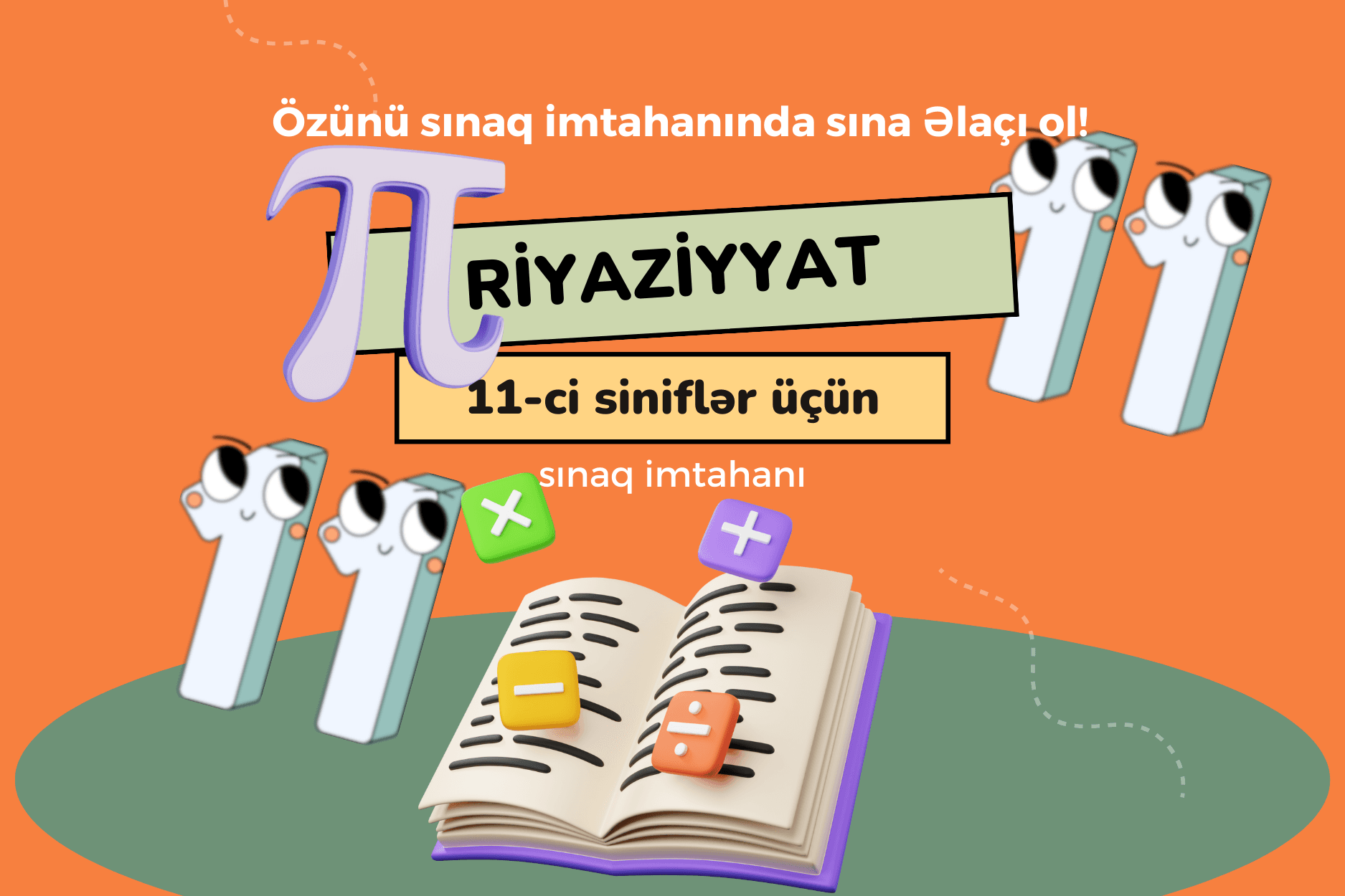 11-ci sinif riyaziyyat