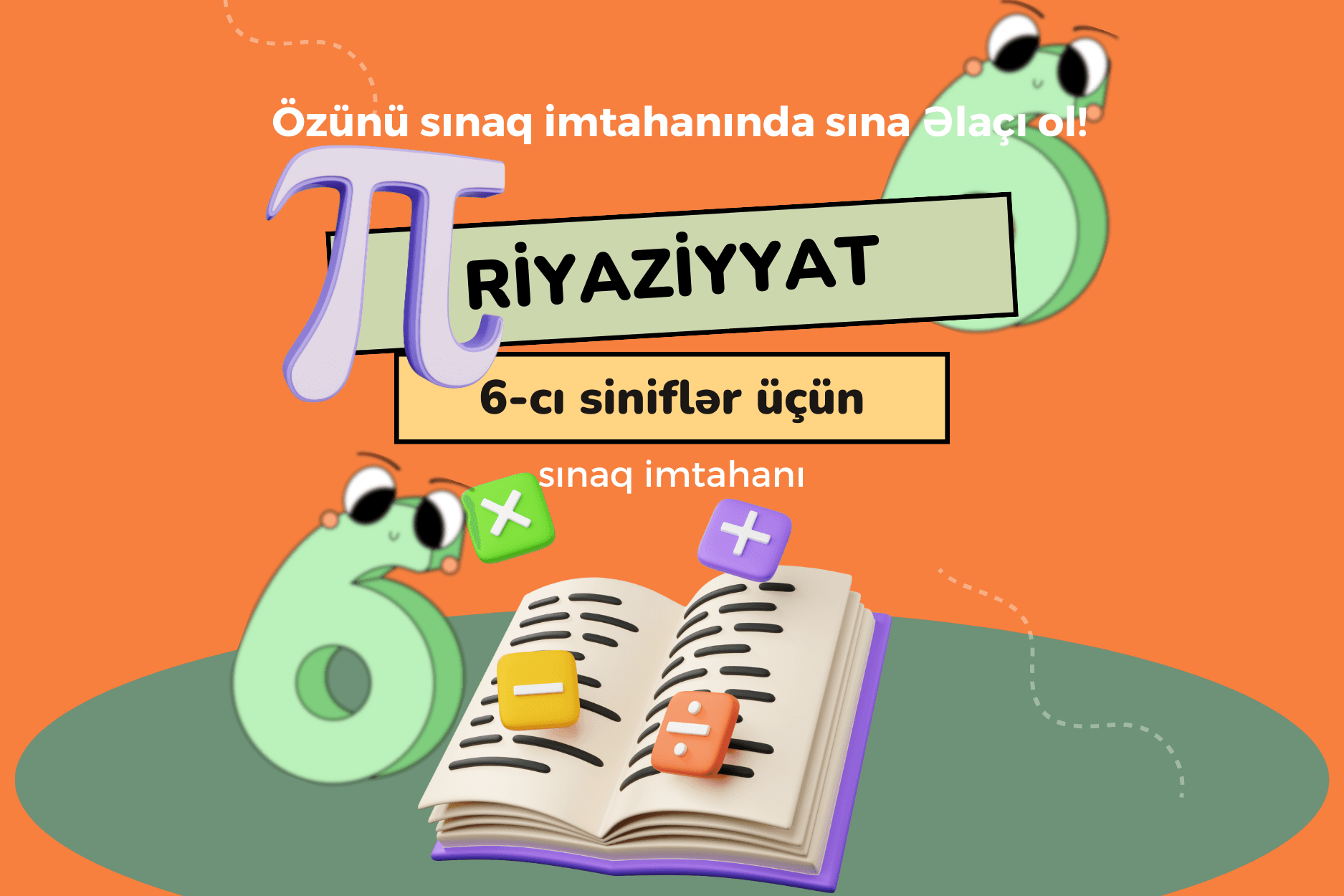 6-cı sinif riyaziyyat