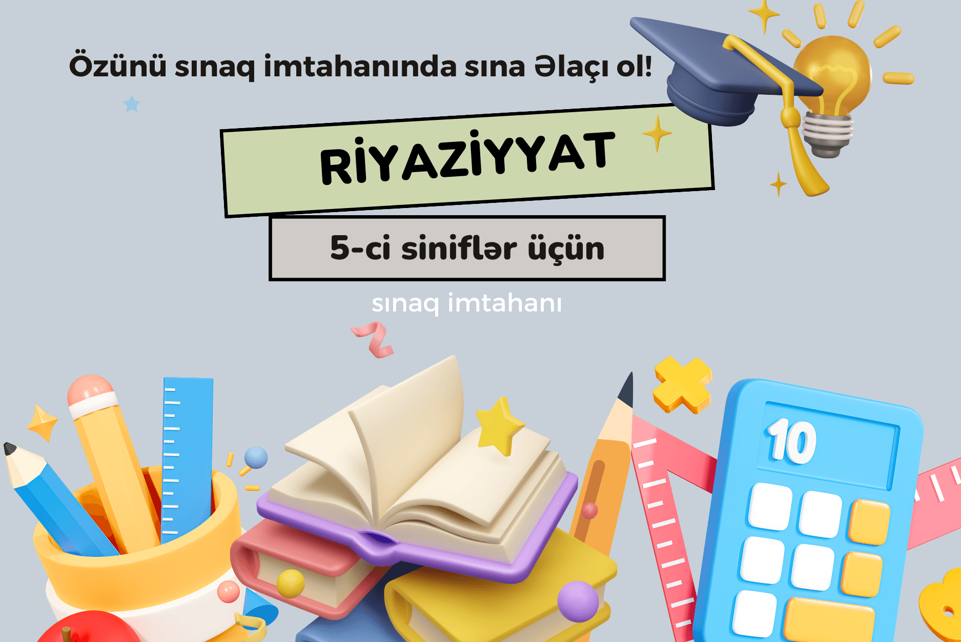 5-ci sinif riyaziyyat