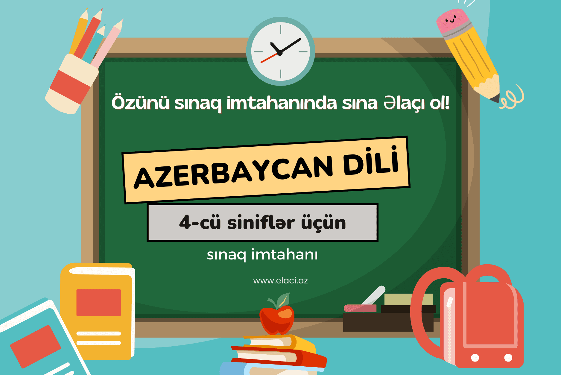 4-cü sinif Azerbaycan dili