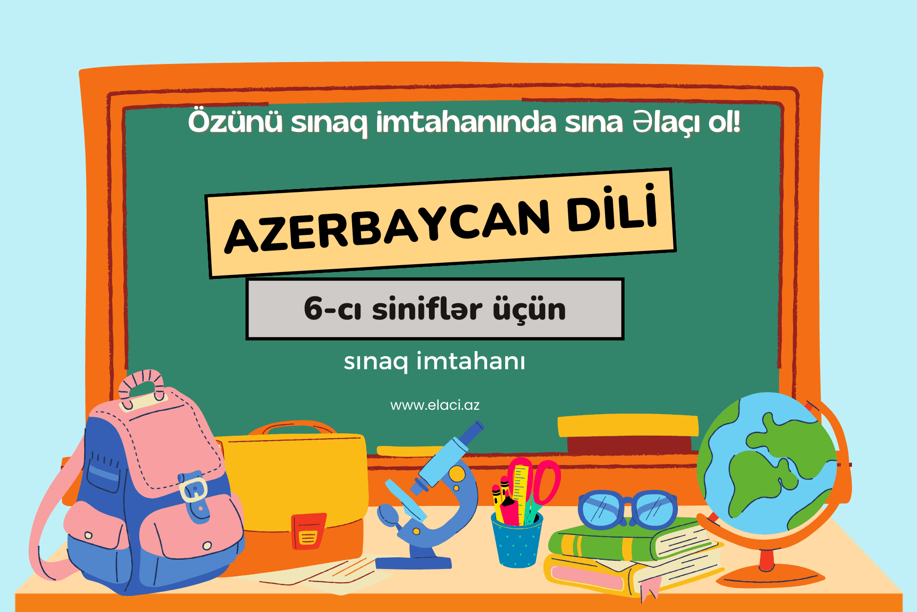 6-cı sinif Azerbaycan Dili