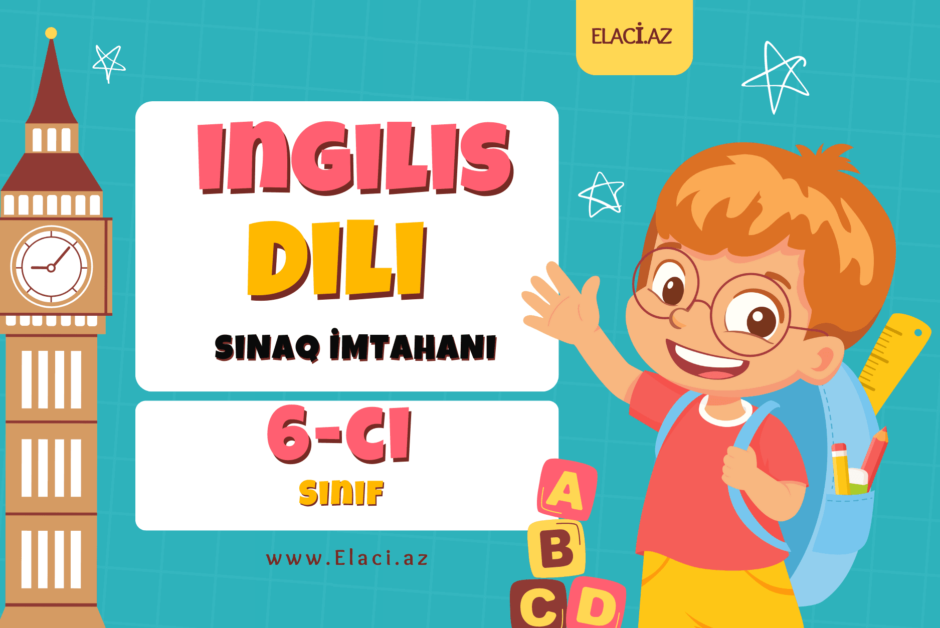 6-cı sinif İngilis dili