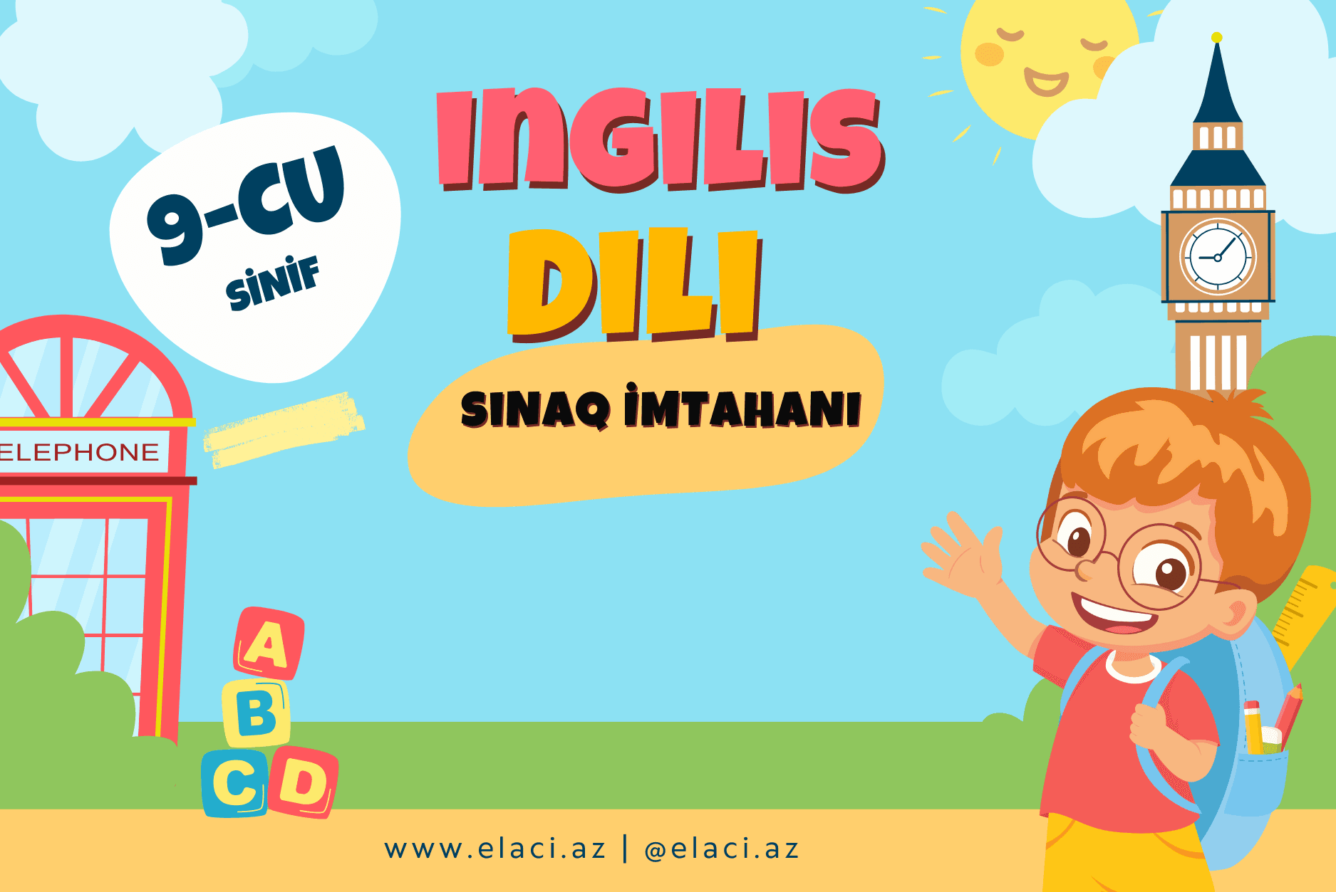 9-cu sinif ingilis dili