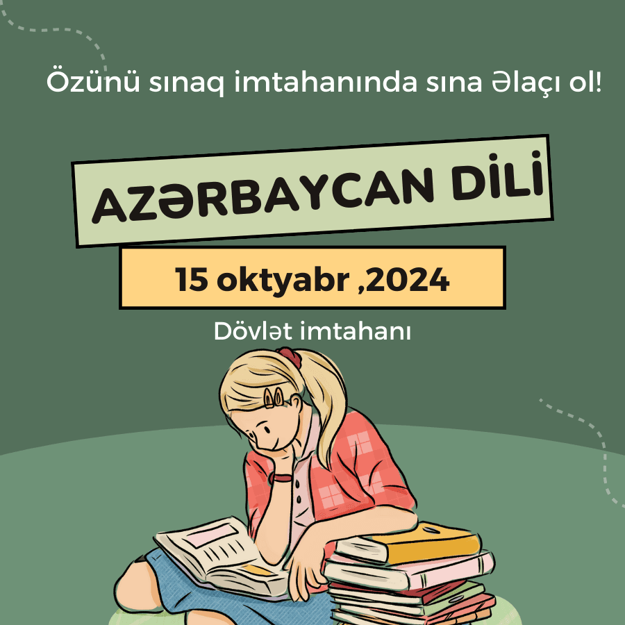 1 ci sinif Azerbaycan dili